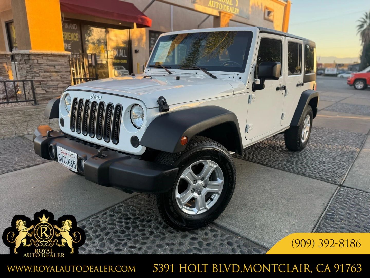 2018 Jeep Wrangler JK Unlimited