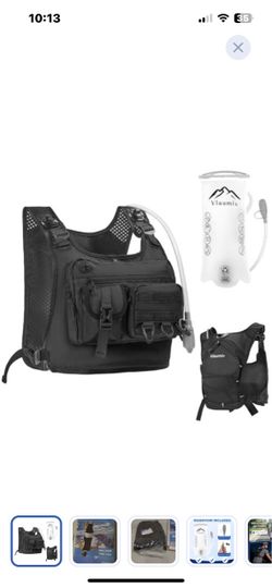“New”(2L) hydration backpack/vest(unisex men,women)