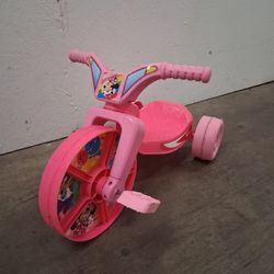 Toddler tricycle Pickup 2-11 Pm Rainbow/charleston Cash Only Read Description 