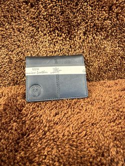 Genuine Leather Card Holder Wallet