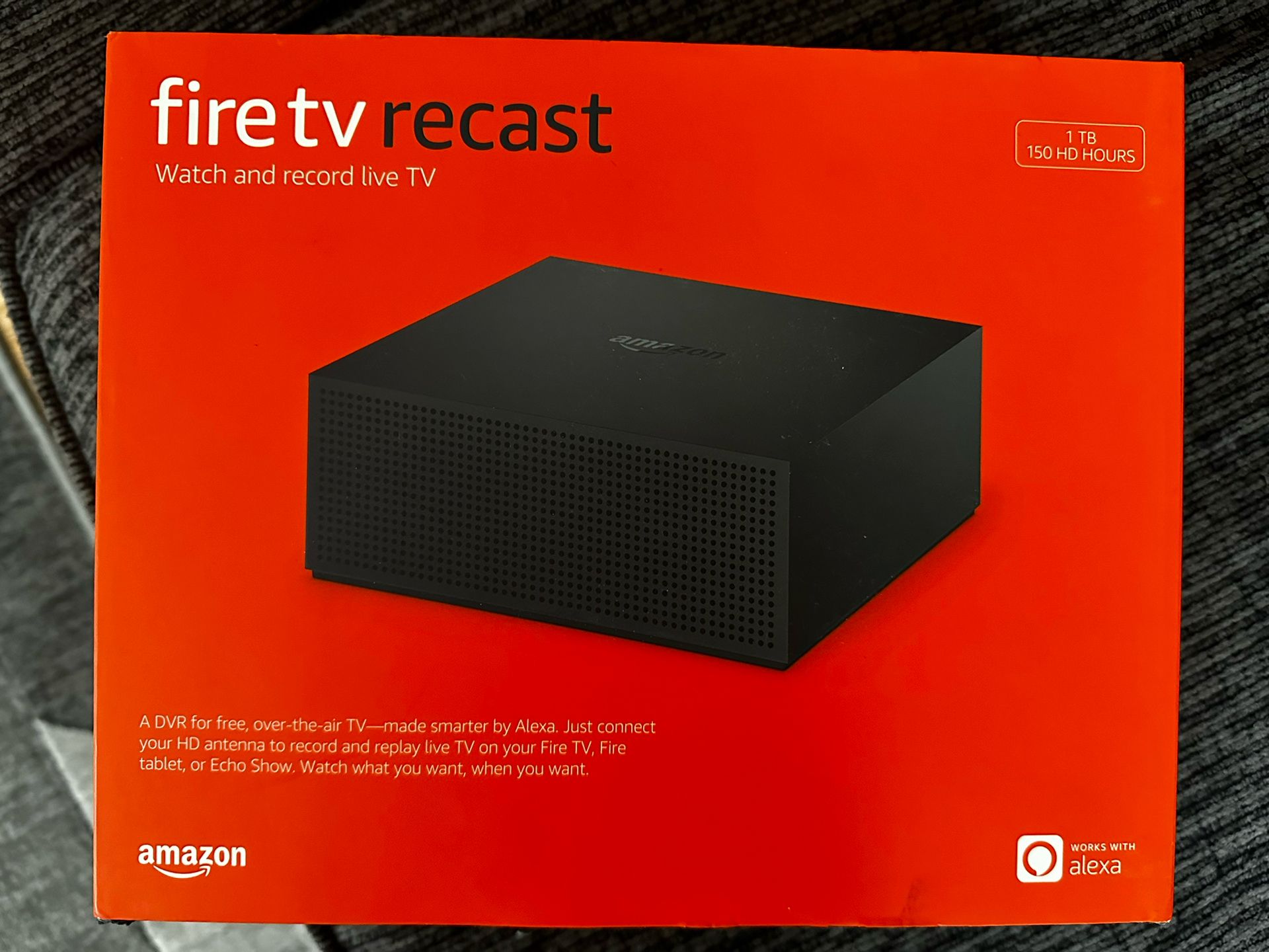 Fire Tv Recast