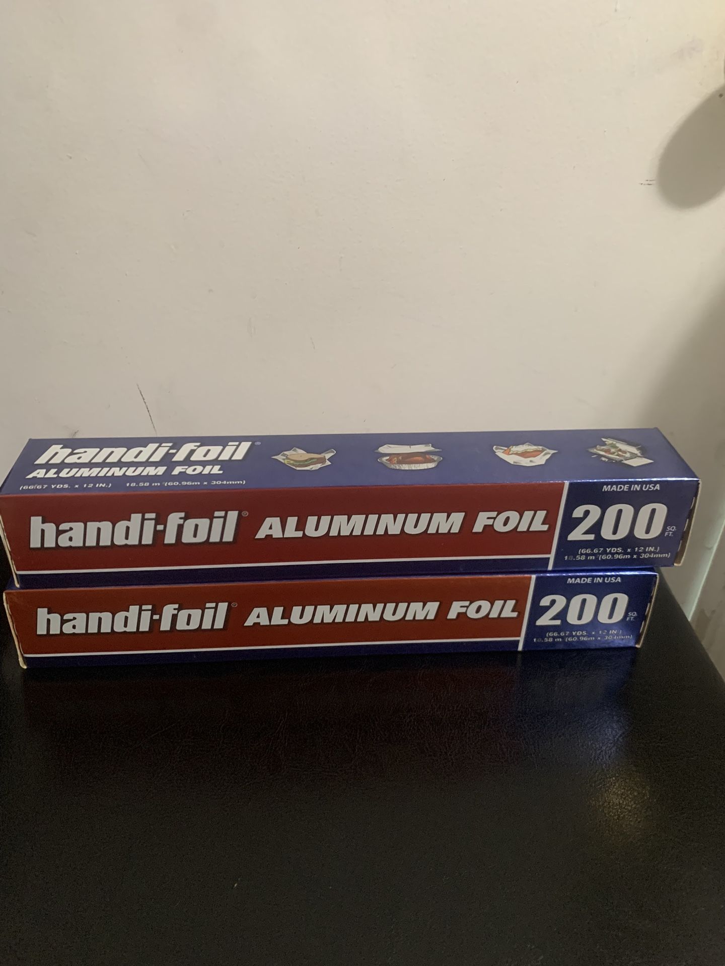 Papel Aluminio $7 Cada Uno
