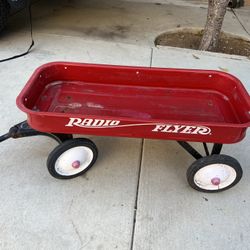 Radio Flyer Wagon $40 /exercise Bike $20 / And Scooter $20