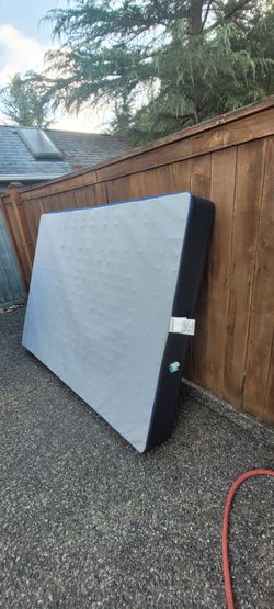 Free queen box spring