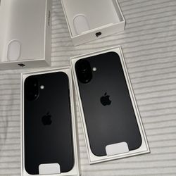 Apple iPhone 16 Black 128gb New iOS 18.0 Unlocked $800 Each 