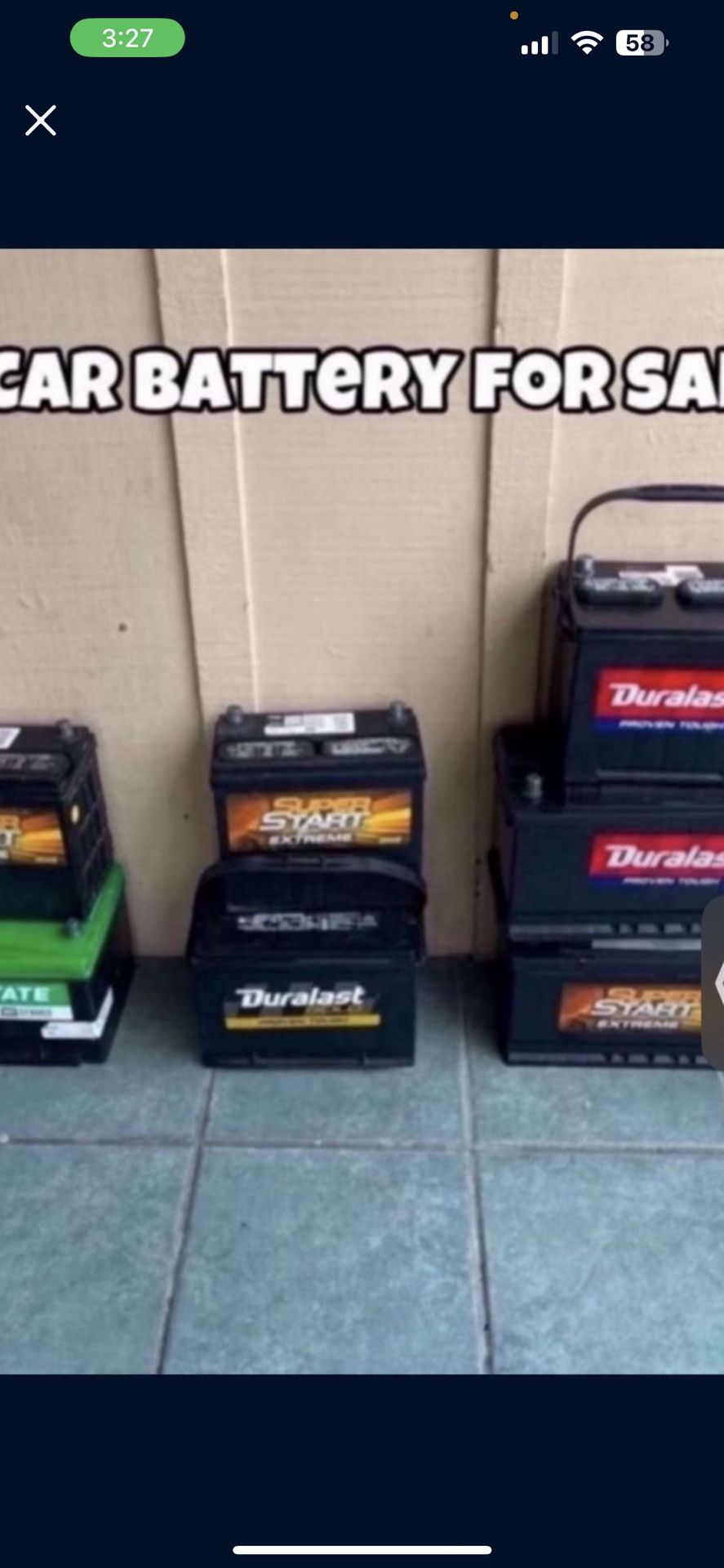 Car Batteries