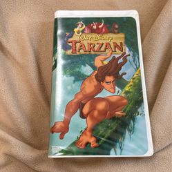 Disney VHS Tarzan 