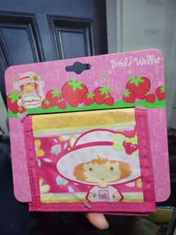 Strawberry shortcake wallet