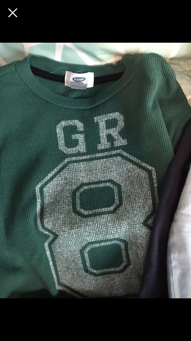 Boys shirts sizes 5-7 $3 a piece or $15 for all