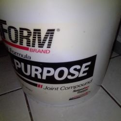 All Purpose Joint Compound. National Gypsum Brand. $10 Each 