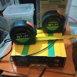 Brand New Measuring Tapes $3 Each ......
