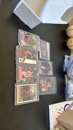 Michael Jordan Card Lot