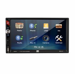 Dual 7” Touchscreen Media Receiver