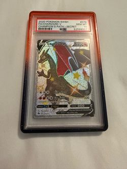 PSA 10 Charizard V Full Art Secret Rare 079/073