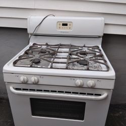30" Gas Stove 