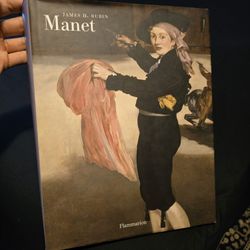 Manet: Initial M, Hand And Eye Hardcover - James H. Rubin