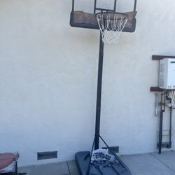 Adjustable Basketball Hoop