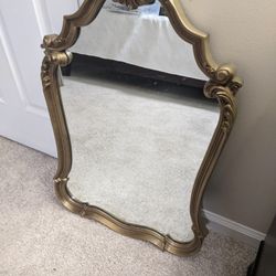 Ornate Wall Mirror