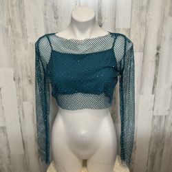 Sincerely Jules Green Top 