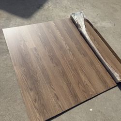 Trafficmaster Kellum Valley Oak Gunstock Brown Laminate Wood Flooring 