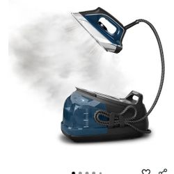 New Rowenta Steam Station, Stainless Steel Professional Iron Steamer #DG8624
