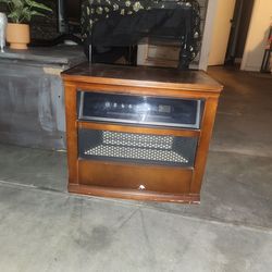 Electric box heater