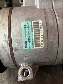A/C Compressor OEM USED
