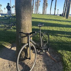 Black Uptown Fixie Bike