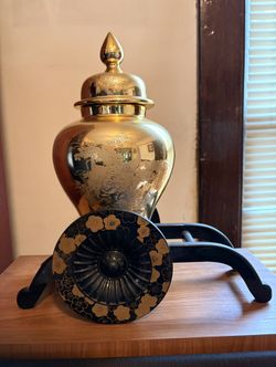 Vintage Japanese Jar