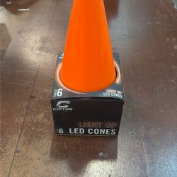 CONES LED LIGHT UP