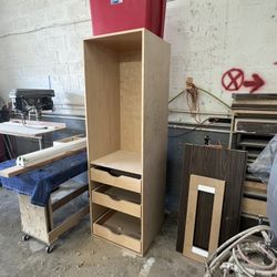 Custom Storage Cabinet 