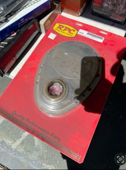 Aluminum Small Block Chevy Timing Chain Cover