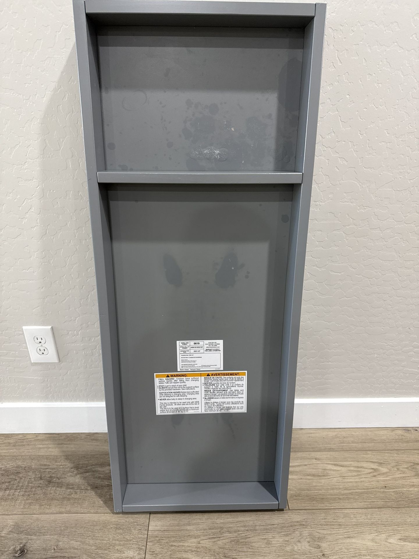 Changing Table Topper