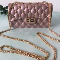 Pink Crossbody 