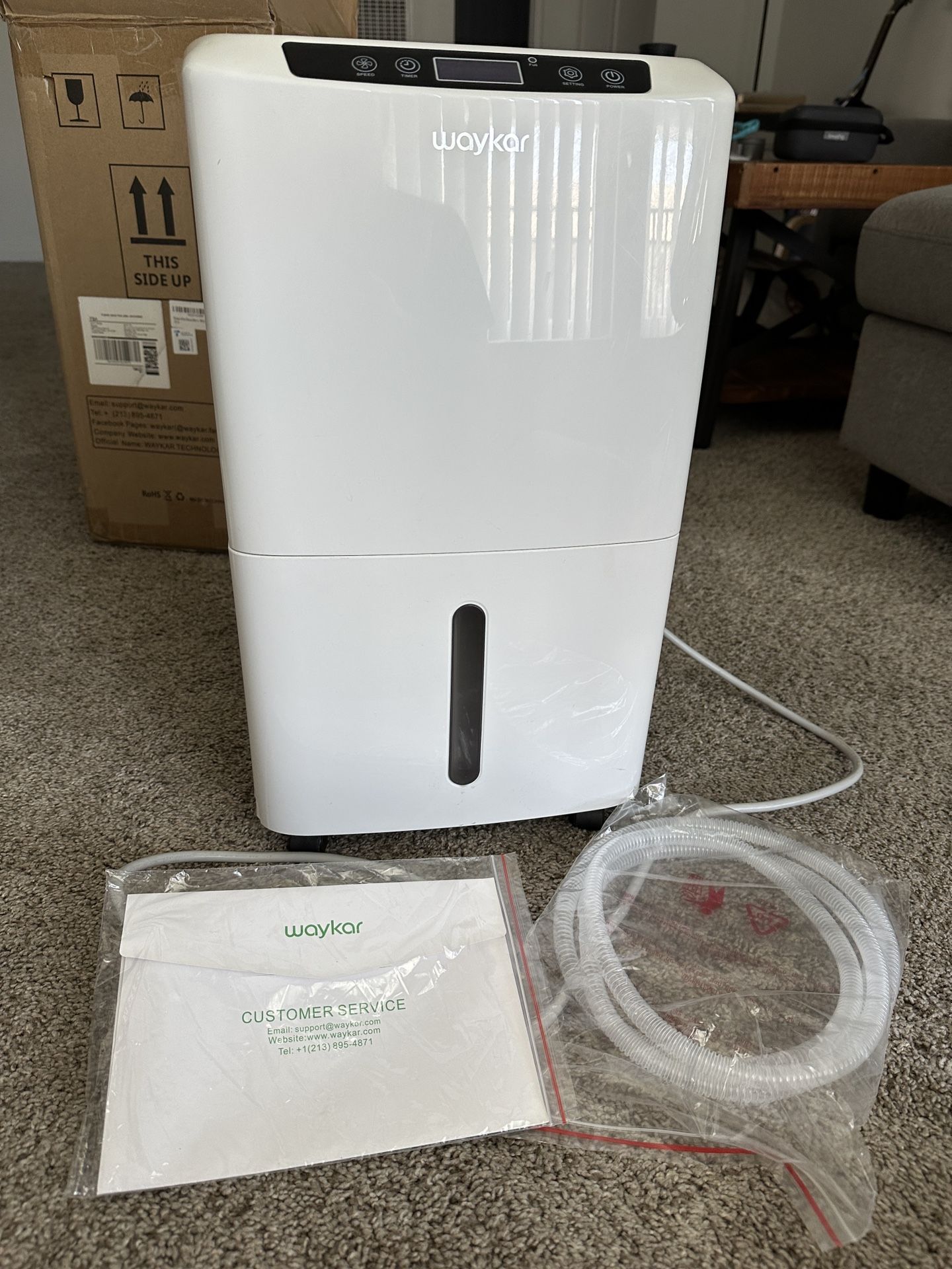 Dehumidifier for Home and Basement