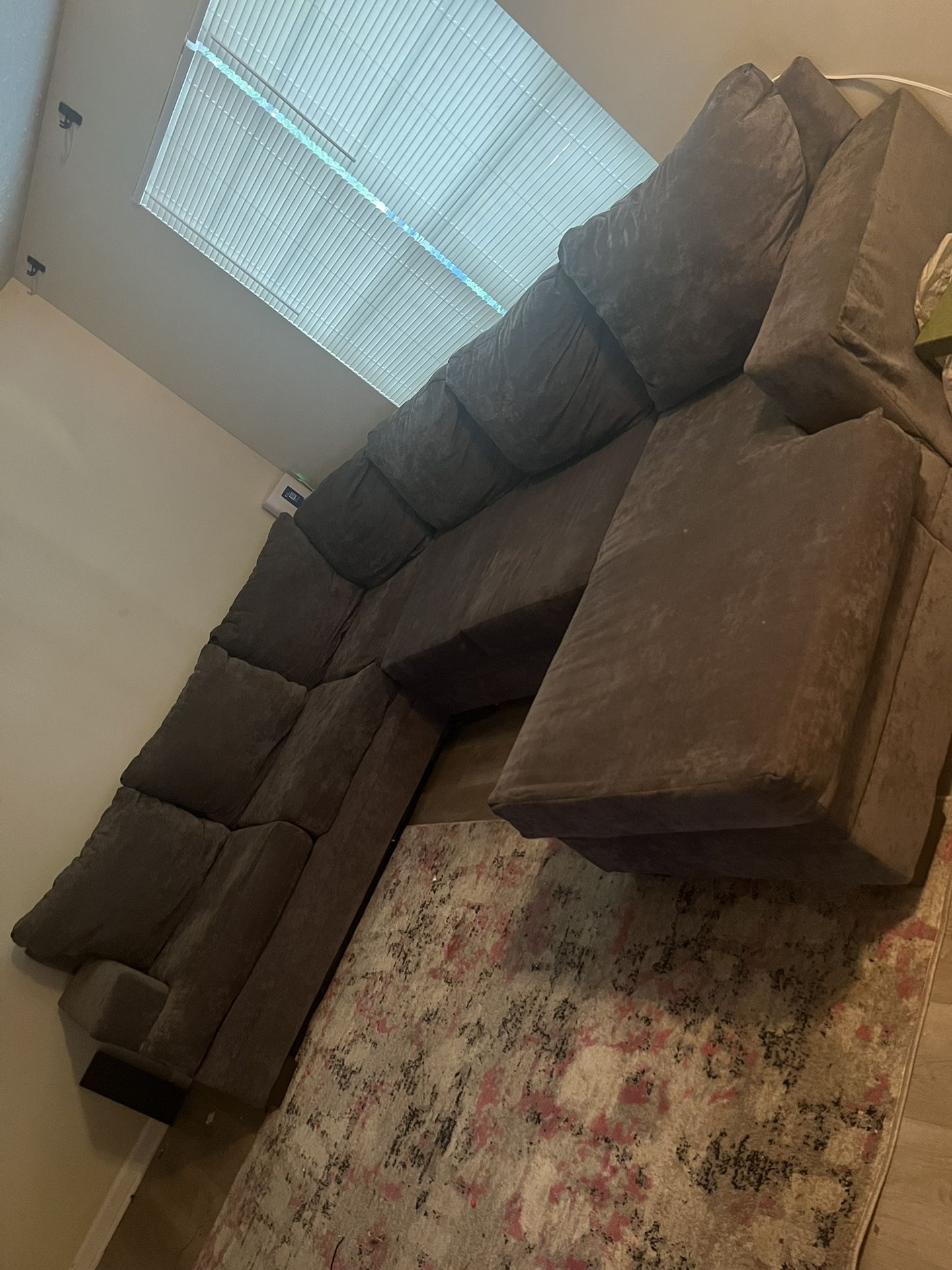 Grey Sectional sofa