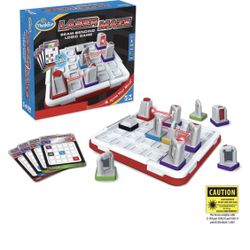 ThinkFun Laser Maze Logic Game – Beam-Bending Brain Puzzle (Used, Great Condition)