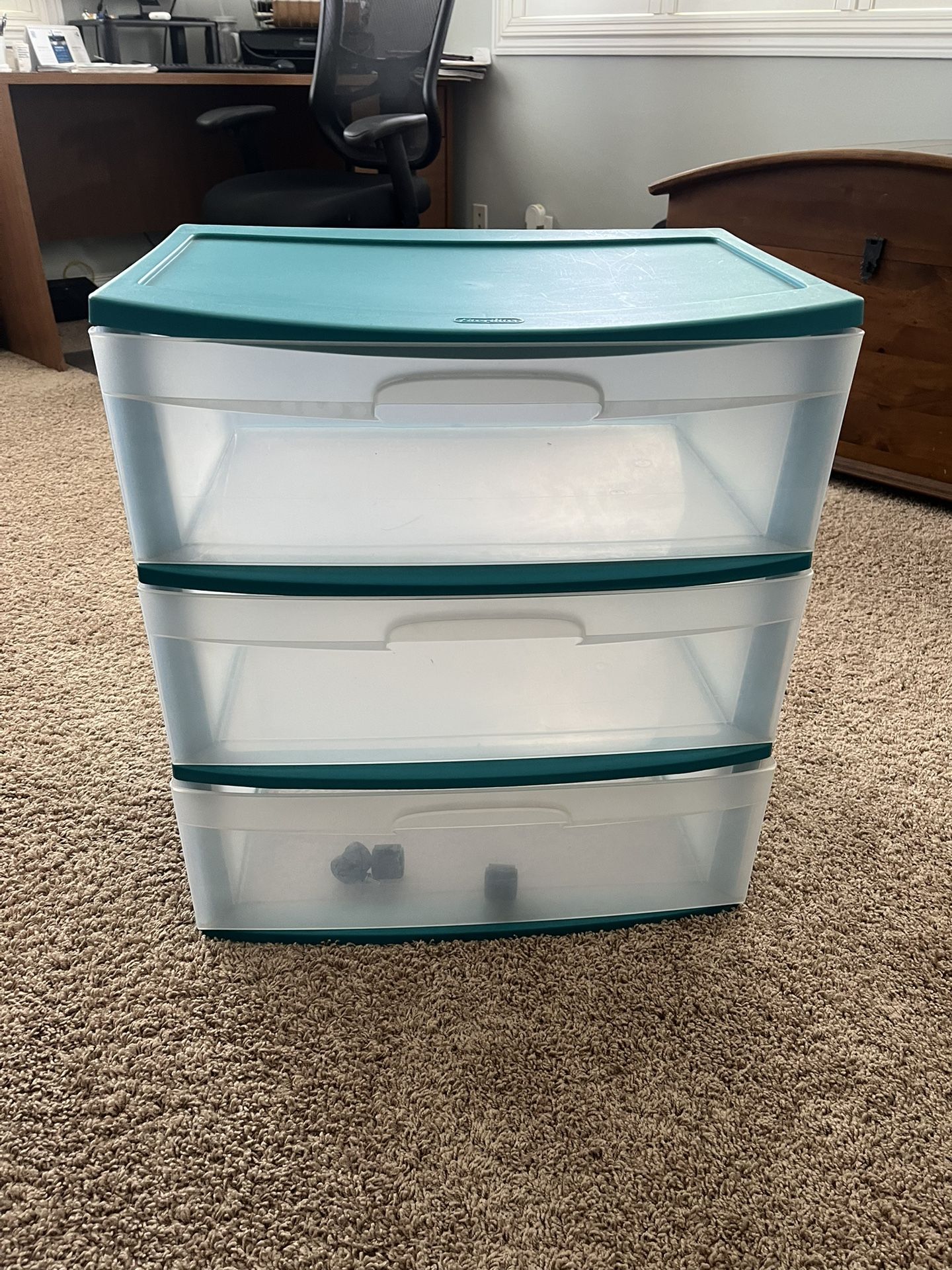 Plastic Drawer Storage