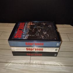 The Sopranos - The Complete 1st, 4th & 5th Season DVD TV Show Set