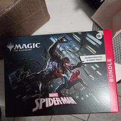 Magic The Gathering - Spider-Man Booster Bundle