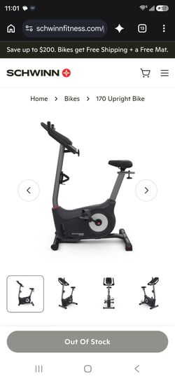 Schwin workout bike 170 series