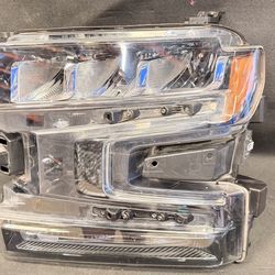 2019 2022 Chevrolet Silverado 1500 left side headlight