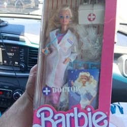 Original Package 1987 Doctor Barbie #3650