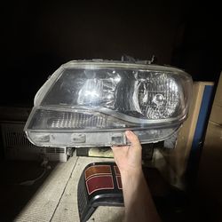 Colorado headlights