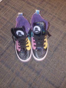 Nightmare Before Christmas Tennis Shoes