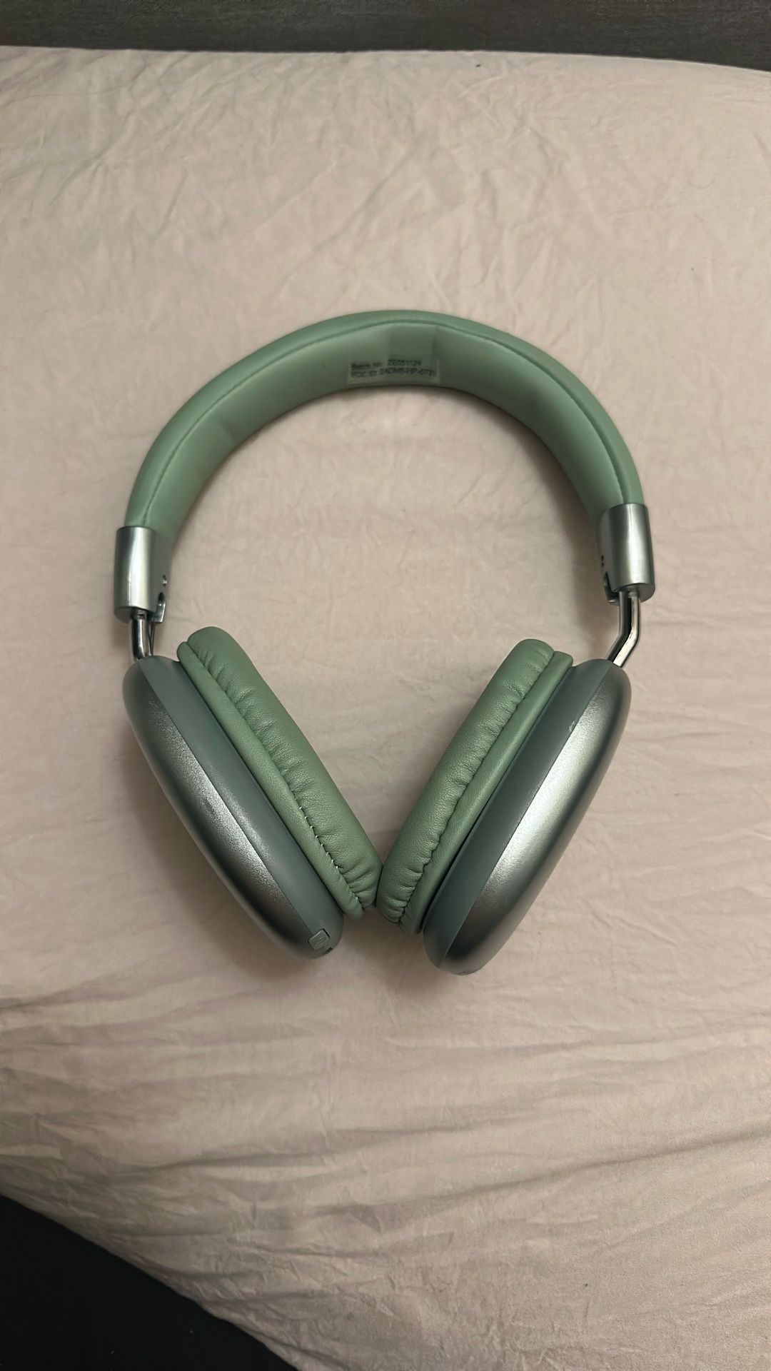 Army Green Headphones