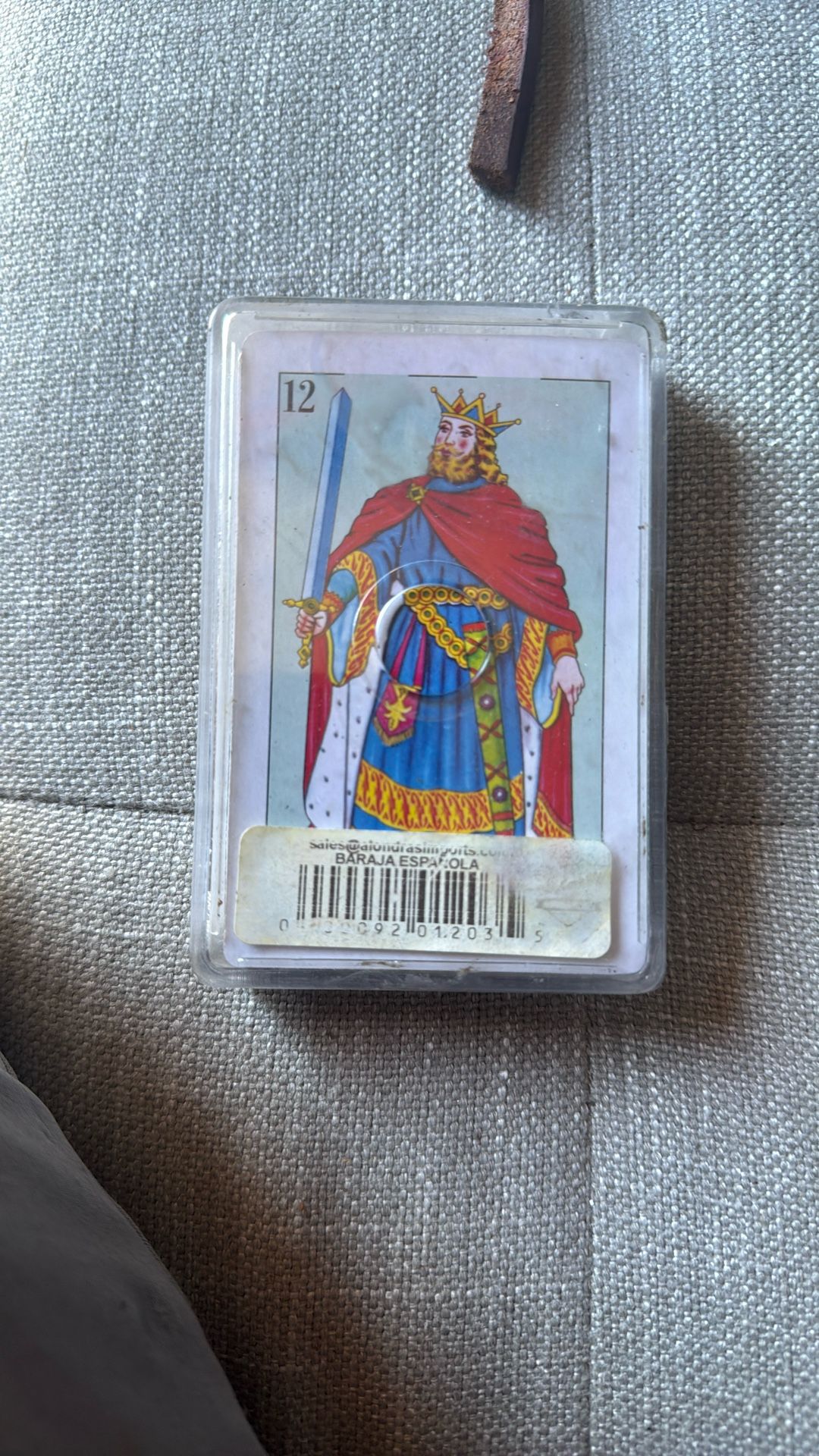 Spanish Playing Cards And The Saturday Evening Frost Cards, Both Deck 15 Bucks