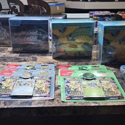 Pokemon ETBs - ASCENDED, PHANTASMAL  AND MEGA