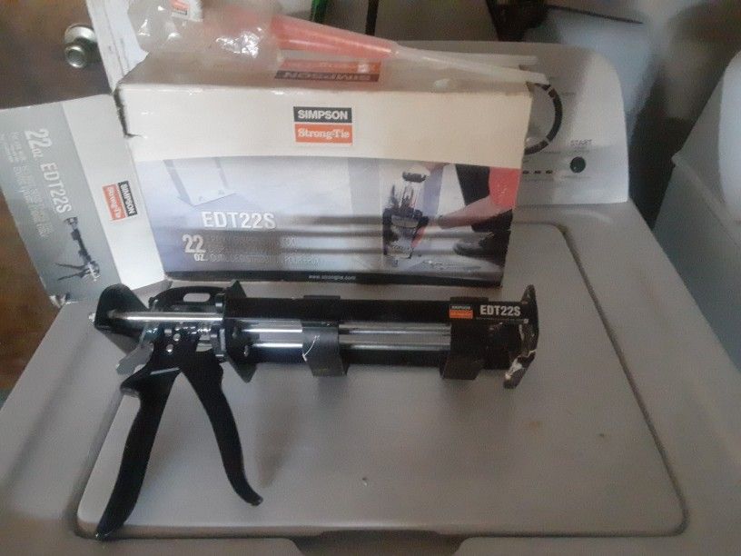 Tool Simpson Epoxy Gun , Used Once ,