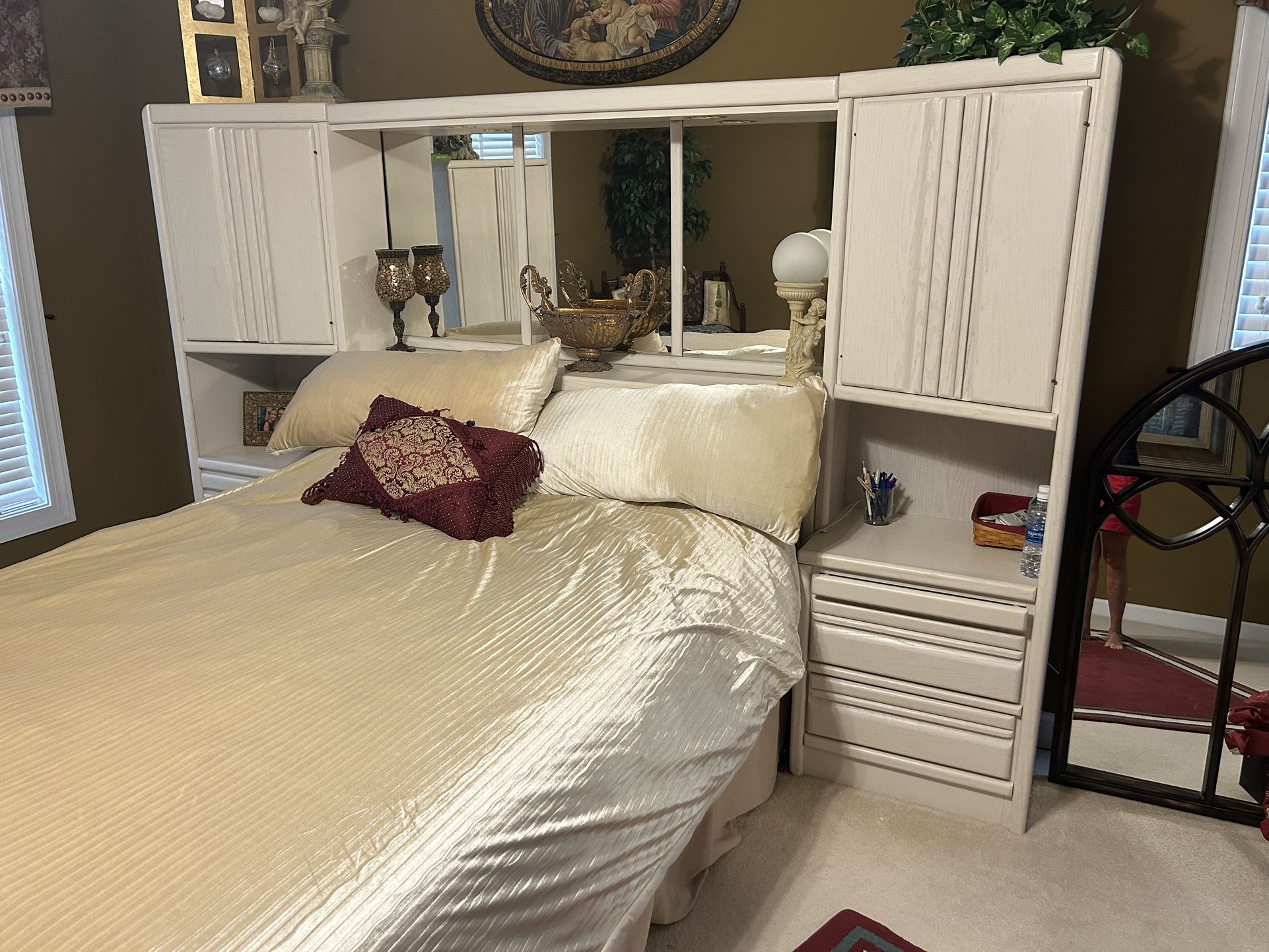Bookcase Headboard